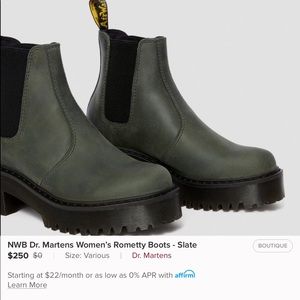 Dr. Martens Rometty Moldova Platform Chelsea Boot